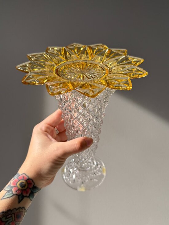 Other - 3/$30 🌟 Funky Vintage Princess House Candleholder Vase